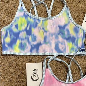 Ziva Active Girl’s Pink Hendrix Reversible Swimming Top